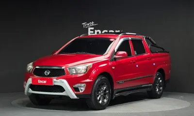 KG_Mobility_Ssangyong KORANDO · 2016 год