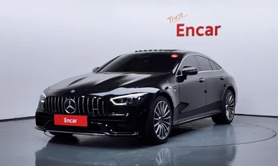 Mercedes-Benz AMG GT · 2021 год