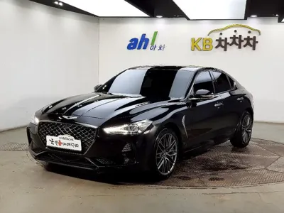 Genesis G70 · 2018 год