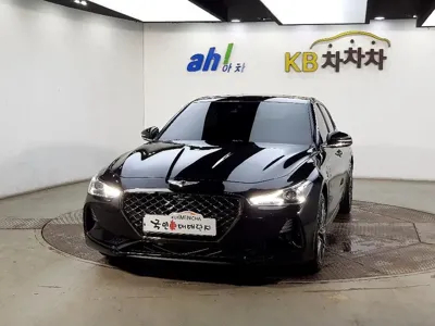 Genesis G70 2018, 123667 км, за 9094.45 USD