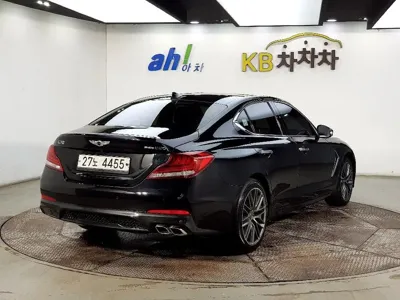 Genesis G70 2018, 123667 км, за 9094.45 USD