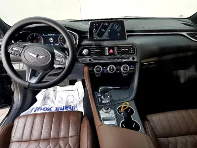 Genesis G70 2018, 123667 км, за 9094.45 USD