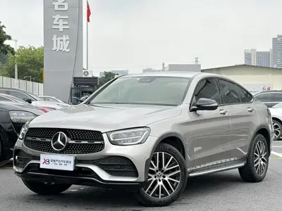 Mercedes-Benz GLC Coupe · 2022 год