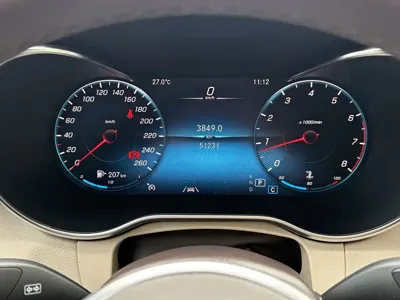 Mercedes-Benz GLC Coupe 2022, 51000 км, за 27809.94 USD
