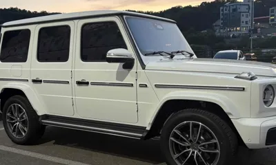 Mercedes-Benz G-Class · 2026 год