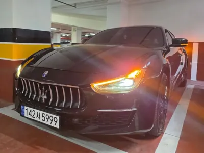 Maserati Ghibli