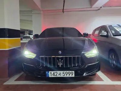 Maserati Ghibli