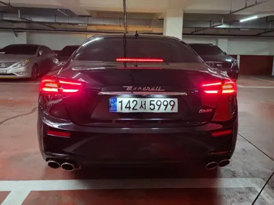 Maserati Ghibli