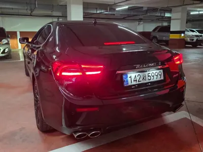 Maserati Ghibli