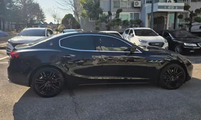 Maserati Ghibli