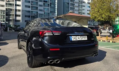 Maserati Ghibli