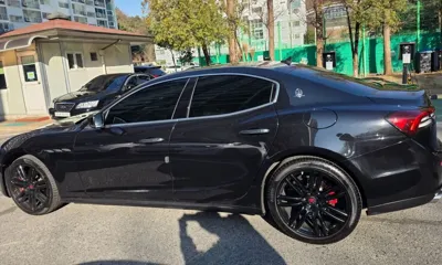Maserati Ghibli