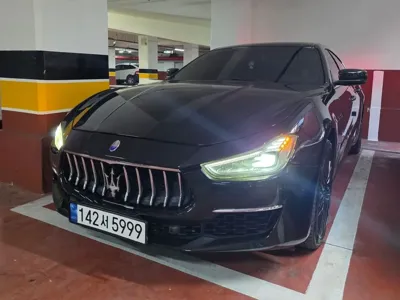 Maserati Ghibli