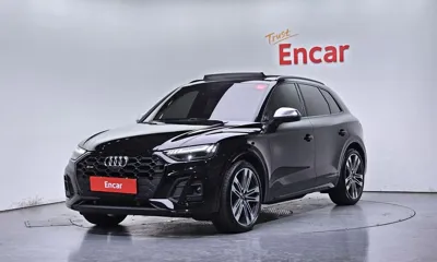 Audi SQ5 · 2021 год