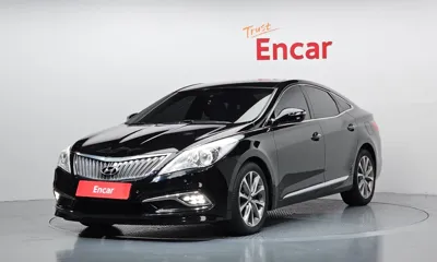 Hyundai Grandeur · 2015 год