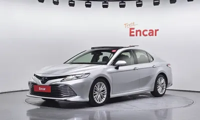 Toyota Camry · 2018 год