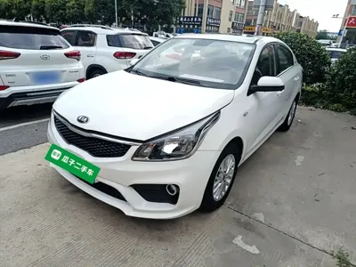 Kia K2 · 2018 год