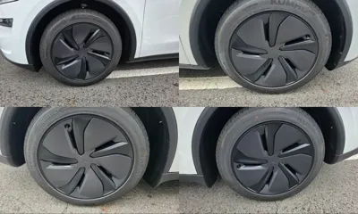 Tesla Model Y 2025, 4000 км, за 30351.68 USD