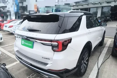 Ford Explorer 2024, 3100 км, за 40621 USD - фото 6