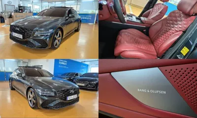 Genesis G80 · 2025 год