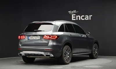 Mercedes-Benz GLC-Class 2021, 20371 км, за 27743.64 USD