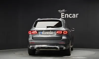 Mercedes-Benz GLC-Class 2021, 20371 км, за 27743.64 USD