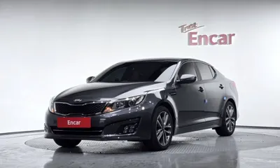 Kia K5 · 2014 год