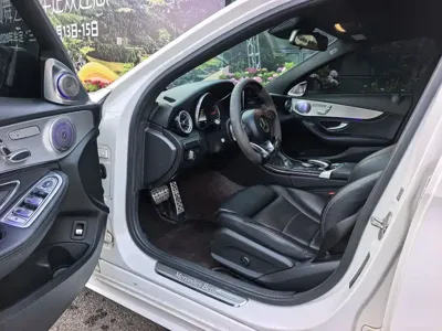 Mercedes-Benz C-Class 2015, 100000 км, за 10270.55 USD