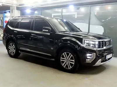 Kia Mohave · 2021 год