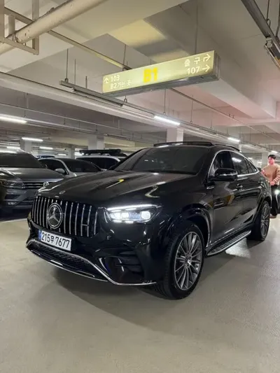 Mercedes-Benz GLE-Class · 2025 год