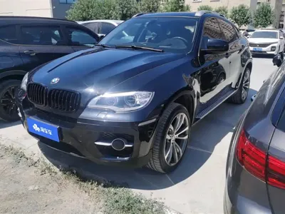 BMW X6 · 2012 год