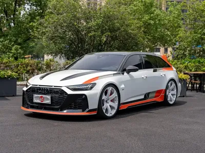 Audi RS 6 · 2025 год