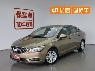 Buick Verano · 2016 год