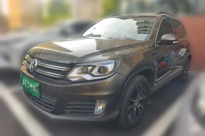 Volkswagen Tiguan · 2016 год