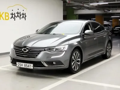 Renault-KoreaSamsung SM6 · 2017 год