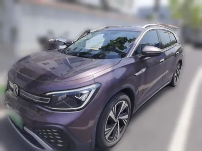 Volkswagen ID.6 Crozz · 2021 год