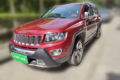 Jeep Compass · 2014 год