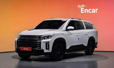 KG_Mobility_Ssangyong Rexton · 2022 год