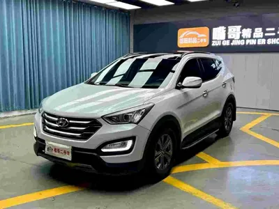 Hyundai Santa Fe · 2016 год
