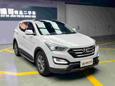 Hyundai Santa Fe 2016, 100000 км, за 6309.24 USD