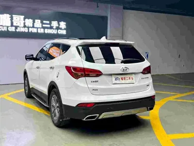 Hyundai Santa Fe 2016, 100000 км, за 6325.42 USD - фото 9