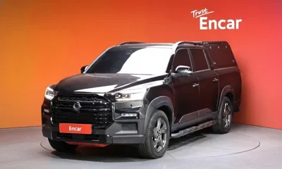KG_Mobility_Ssangyong Musso · 2025 год