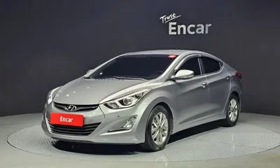 Hyundai Avante · 2015 год