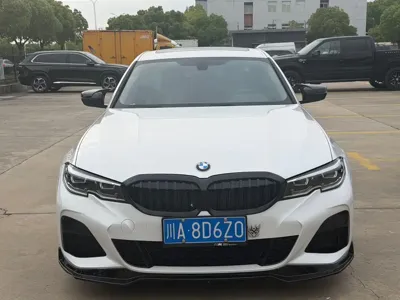 BMW 3 Series · 2021 год