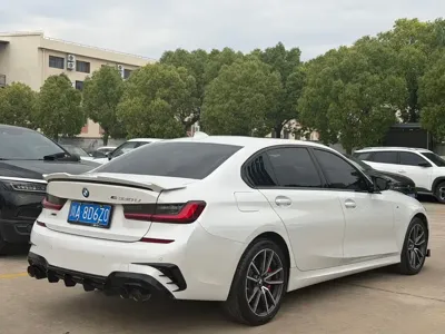 BMW 3 Series 2021, 44000 км, за 26575.21 USD