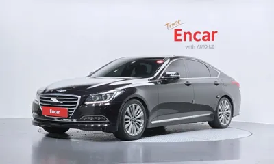 Hyundai Genesis · 2016 год