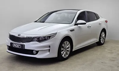 Kia K5 · 2016 год