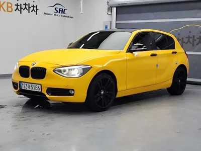 BMW 1-Series · 2015 год