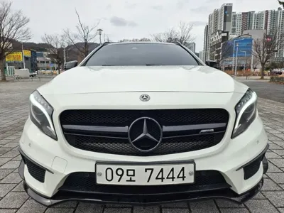Mercedes-Benz GLA-Class · 2016 год