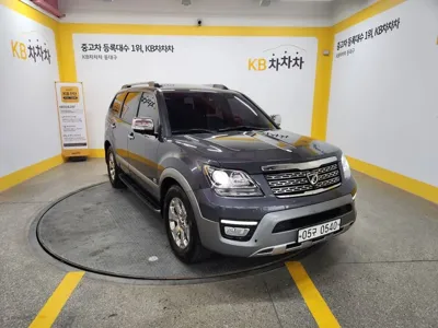 Kia Mohave · 2017 год